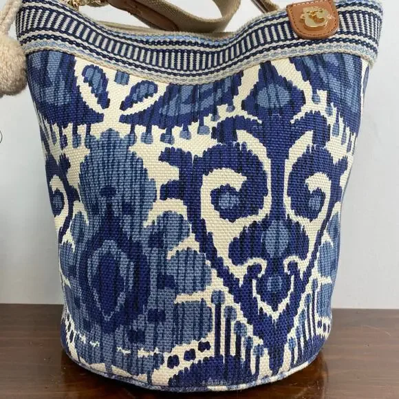 Spartina 449 Moonglade Boho Bucket Bag - Picture 5 of 14